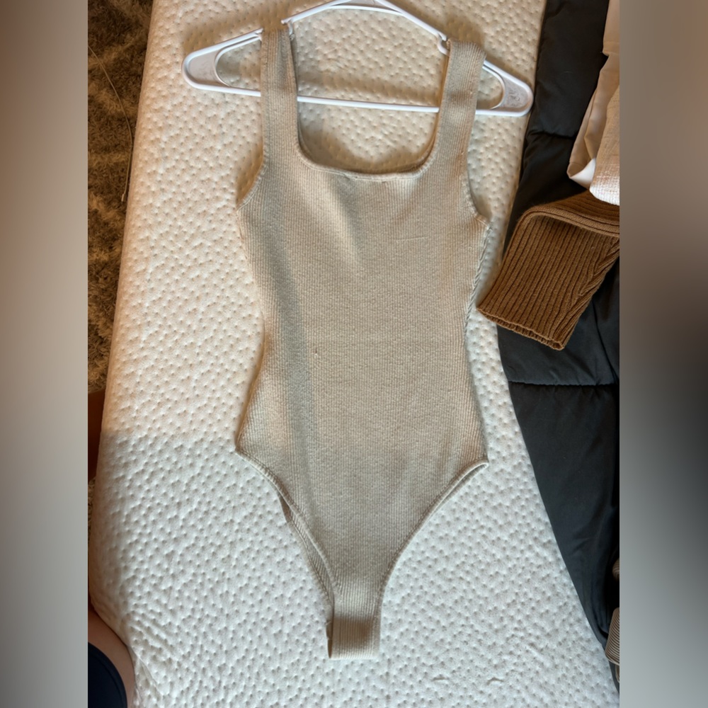Knit onesie